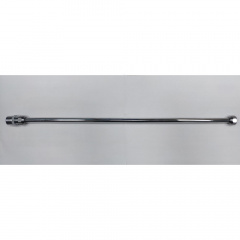 Гнучка підводка Albertoni 3/8-1/2 ВЗ хром d10мм мідна FLEXY CHROME Братское