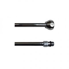 Гнучка підводка Albertoni M10-1/2 хром d10мм мідна FLEXY CHROME 60 Киев