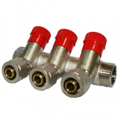 Коллектор с перекрытием Santan под 35° 3-ой Изюм