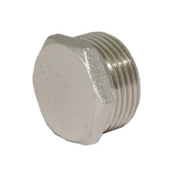 Заглушка SF 1/2" зовнішня нікельована Самбор