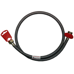 Шланг для воды Santan антикоррозия 1/2''х1/2'', 120 см, Г-Ш Калуш