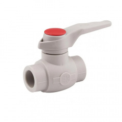 Кран шаровый PP-R d25 мм Wavin Ekoplastik Вараш