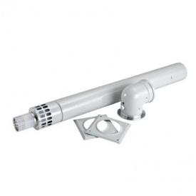 Коаксіальний горизонтальний комплект Bosch AZB 918 80/125