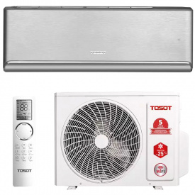 Кондиціонер спліт-система Tosot Naomi Silver Cool GD-12RS срібний