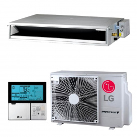 Канальний кондиціонер низьконапірний LG CL12R/UU12WR
