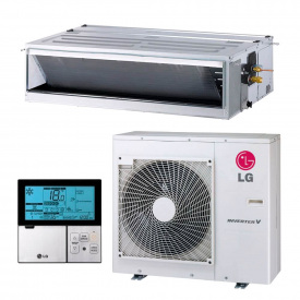 Канальний кондиціонер середньонапірний LG CM24R/UU24WR