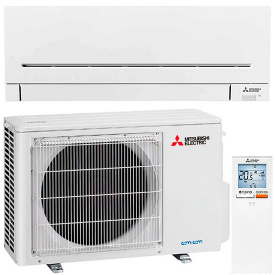 Кондиціонер спліт-система Mitsubishi Electric MSZ-AP15VGK/MUZ-AP15VG