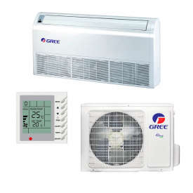 Підлогово-стельовий кондиціонер Gree GU50ZD/A1-K/GU50W/A1-K