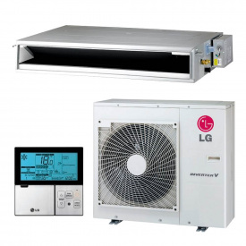 Канальний кондиціонер низьконапірний LG CL24/UU24WR