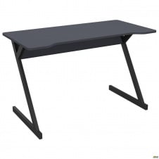 Стіл комп'ютерний Dexter-DX 1200х600 мм у кольорі стільниці антрацит