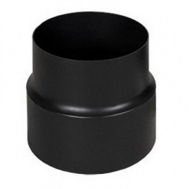 Редукция дымоходная Darco RD Ø 180/200 черная сталь 2 мм