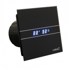 Витяжний вентилятор Cata E-100 GTH BK