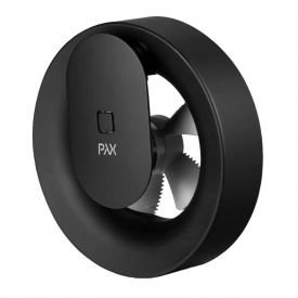 Витяжний вентилятор Pax Norte чорний