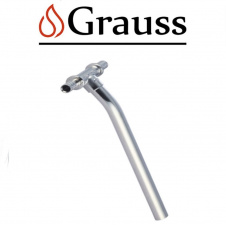 Трубка Т-образная для подключения радиатора Grauss KA.D20-20-250 - 20(2.8mm) x 20(2.8mm) x 15-250mm, Чехия