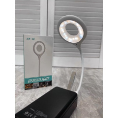 Лампа USB з голосовим керуванням VigohA LED lamp LK-50 White Винница