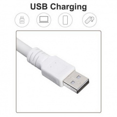 Лампа USB з голосовим керуванням VigohA LED lamp LK-50 White Винница