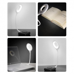 Лампа USB з голосовим керуванням VigohA LED lamp LK-50 White Винница