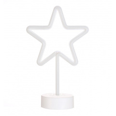 Нічник неоновий лампа Christmas Star Зірка Луцьк