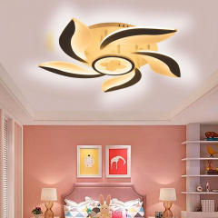 Стельова LED люстра Sunlight білий з чорним Y1106/6 Тернопіль