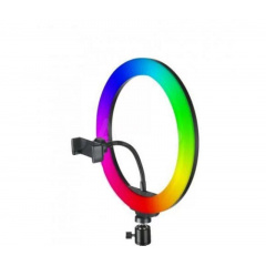 Світлодіодне селфі-кільце з RGB підсвічуванням OPT-TOP Soft Ring Light MJ300 (1756374695) Долина