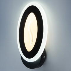 Світильник світлодіодний настінний LED бра Sunlight чорний 3015 Ужгород