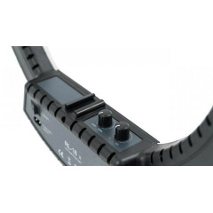 Професійне селфі-кільце LED лампа OPT-TOP RL-18 II 55W USB WiFi Bluetooth 45см із дзеркалом та пультом (1892278394) Куйбишеве