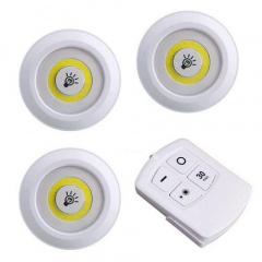 Набір нічників з пультом набір 3 шт OPT-TOP LED light with Remote Control set (1756375633) Киев