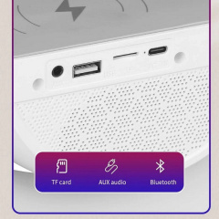 Лампа настільна RGB великий нічник OPT-TOP AS-K10 з бездротовою зарядкою для телефону (1876495732) Акимовка