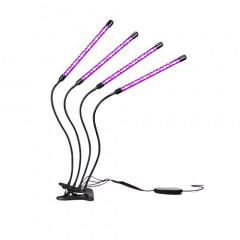 Фітолампа світлодіодна (LED) SBTR для рослин регулювання яскравості та кольору з пультом гнучка IP65 (FL-02) Лозовая