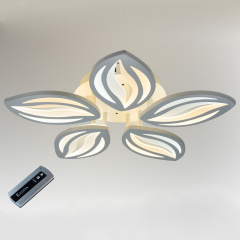 Стельова LED люстра світлодіодний світильник Sunlight білий Y1098/5 Нововолинськ