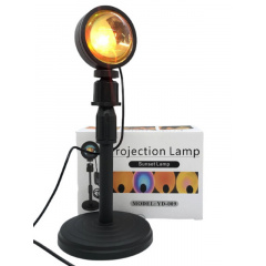 LED лампа для селфі (23см), з ефектом сонця XPRO SUN QS822 (RGB_1741) Киев
