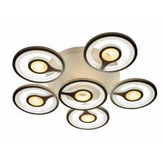 Стельова LED люстра світлодіодний світильник Sunlight білий 1501 630 Ужгород