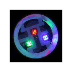 Світлодіодна стрічка на силіконі з пультом керування LED Strip Light SMD 5050 RGB 30 LED/m USB 2 м Петрове