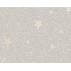 Шпалери на паперовій основі Шарм 178-01 Зірки бежеві (0,53х10м.) Володарськ-Волинський