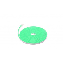 Силіконова стрічка NEON LED 0764 5 метрів 12V-220V Green Петрове
