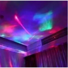 Лампа куля обертається VigohA RGB Золотий Сарны