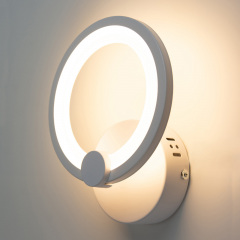 Світильник світлодіодний настінний LED бра Sunlight білий 5332/1W Косів