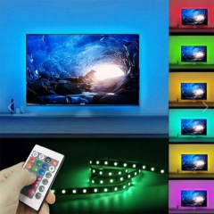 Світлодіодна стрічка OPT-TOP RGB 5050 LED з контролером 2 м (1828722831) Якимівка