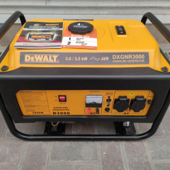 Мобільна електростанція бензинова DeWalt DXGNR3000 3.5кВт мідна обмотка ручний стартер (1988436815) Якимівка