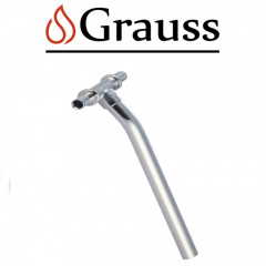 Трубка Т-образная для подключения радиатора Grauss KA.D20-20-250 - 20(2.8mm) x 20(2.8mm) x 15-250mm, Чехия Одеса