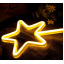 Нічник неоновий лампа Christmas Star Зірка Луцьк
