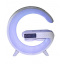 Настільна лампа-нічник Led Wireless Charging Speaker Google G11 8527 15W White Гуляйполе