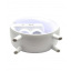 Настільна лампа-нічник Led Wireless Charging Speaker Google G11 8527 15W White Гуляйполе
