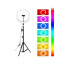 Світлодіодне селфі-кільце з RGB підсвічуванням OPT-TOP Soft Ring Light MJ300 (1756374695) Долина