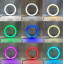Світлодіодне селфі-кільце з RGB підсвічуванням OPT-TOP Soft Ring Light MJ300 (1756374695) Долина