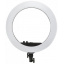 Професійне селфі-кільце LED лампа OPT-TOP RL-18 II 55W USB WiFi Bluetooth 45см із дзеркалом та пультом (1892278394) Куйбишеве