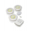 Набір нічників з пультом набір 3 шт OPT-TOP LED light with Remote Control set (1756375633) Киев