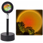 LED лампа для селфі (23см), з ефектом сонця XPRO SUN QS822 (RGB_1741) Киев