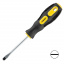 Викрутка шліцева SL5.0×75мм CrV SIGMA (4006341) Черкаси