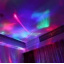 Лампа куля обертається VigohA RGB Золотий Сарны